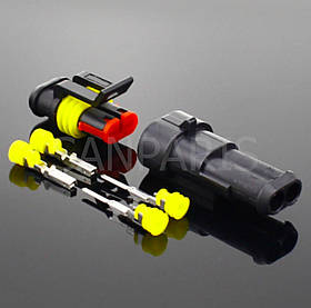 Роз'єм SUPERSEAL 1.5 2 PIN