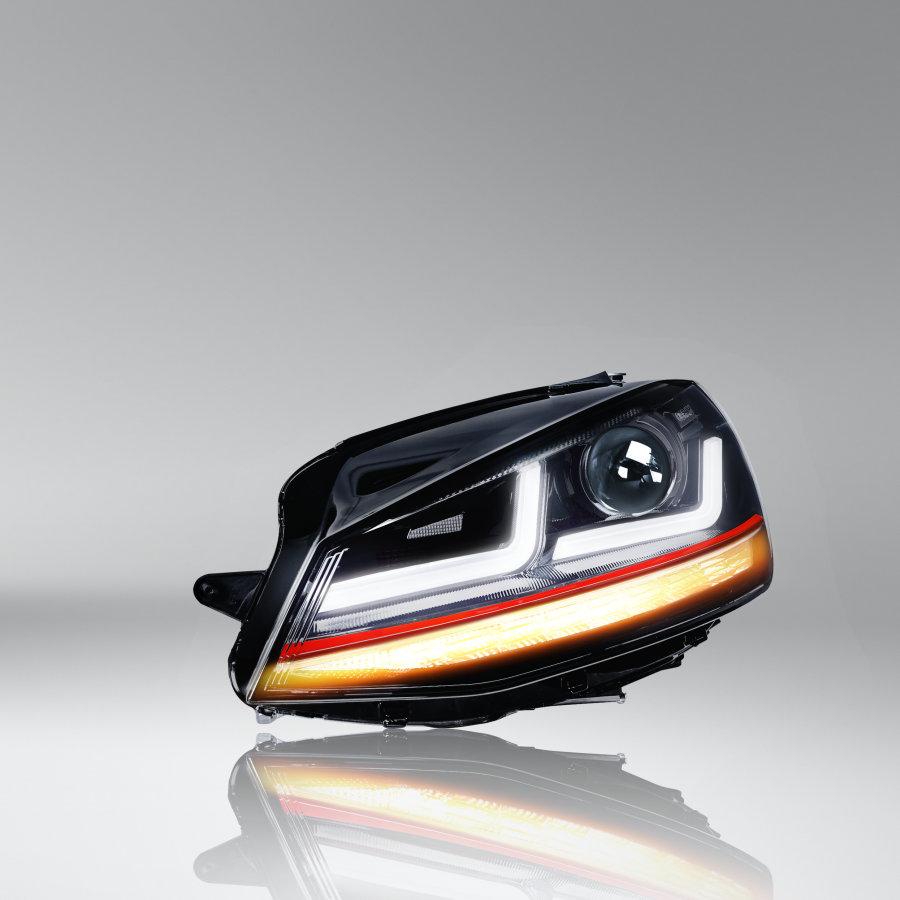 Комплект світлодіодних фар OSRAM LEDriving for VW Golf VII