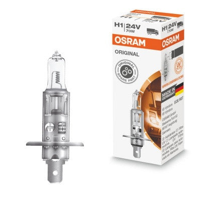Галогенна лампа Osram Original H1 24V 70W 64155TSP