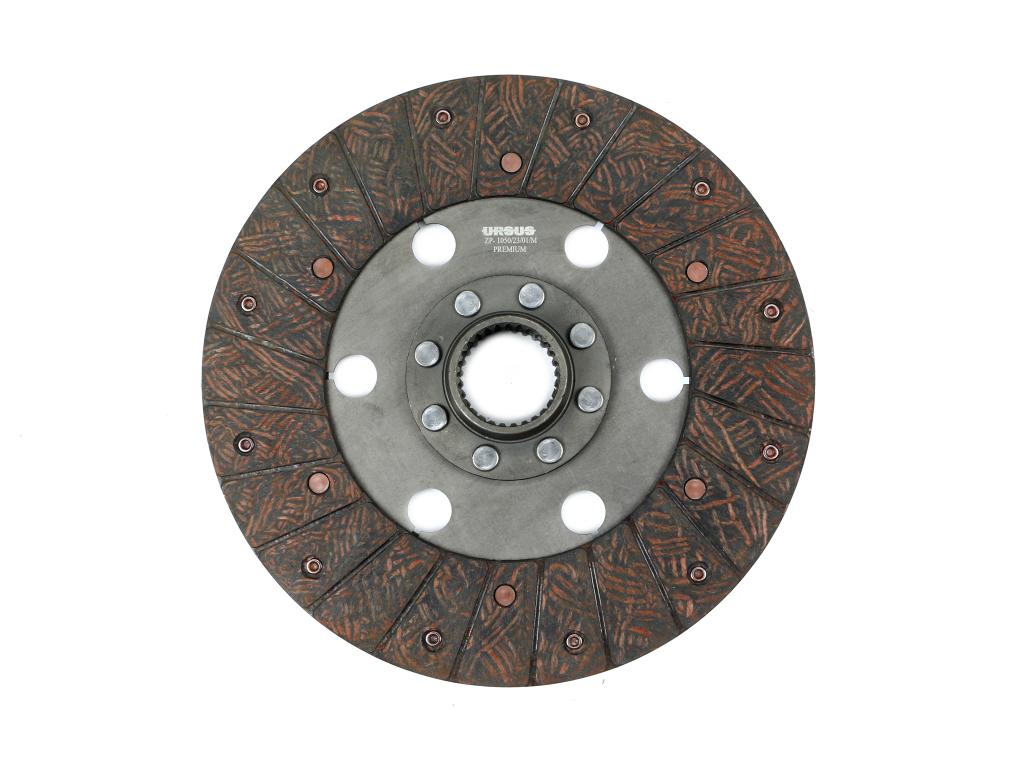Диск зчеплення 2-го ступеня Ø280 Zetor / Ursus / Jogn Deere 7001-1191, 7001-1176, 93-1381, 70011191, 70011176, 931381