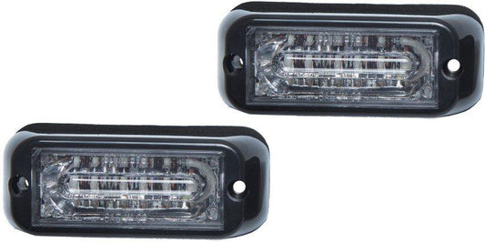 СВІТЛОДІОДНІ ФАРИ-СПАЛАХИ 2 X 6, 12 / 24V