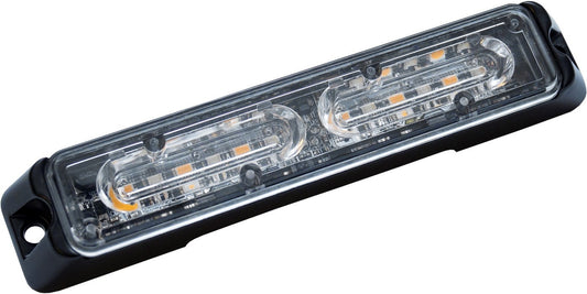 Фара-спалах LED LEXON 2x6 , ДВОКОЛІРНІ, 12 / 24В