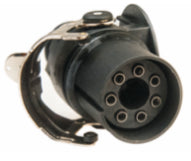 Вилка 24V EBS 7-pin