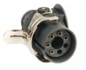 Вилка 24V ABS 5-pin
