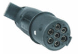 Вилка N пластмасова 7-PIN 24V