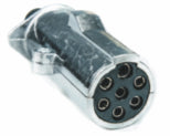 Вилка N металева 7-PIN/24V