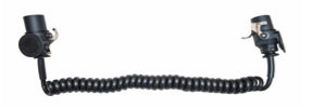 Кабель спіральний 24V ADR з 2 15-PIN гніздами