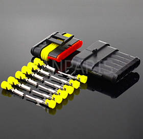 Роз'єм SUPERSEAL 1.5 6 PIN