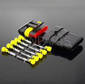 Роз'єм SUPERSEAL 1.5 5 PIN