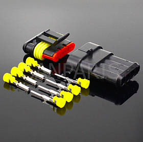Роз'єм SUPERSEAL 1.5 4 PIN
