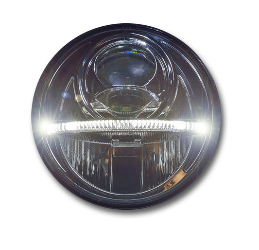 Передня світлодіодна фара з ДХО Bi-LED Mercedes G-Wagon Jeep Frangler Landrover Deefender
