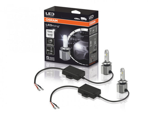 Комплект світлодіодних ламп OSRAM LEDriving H7 6000K 14W 12-24V 67210CW