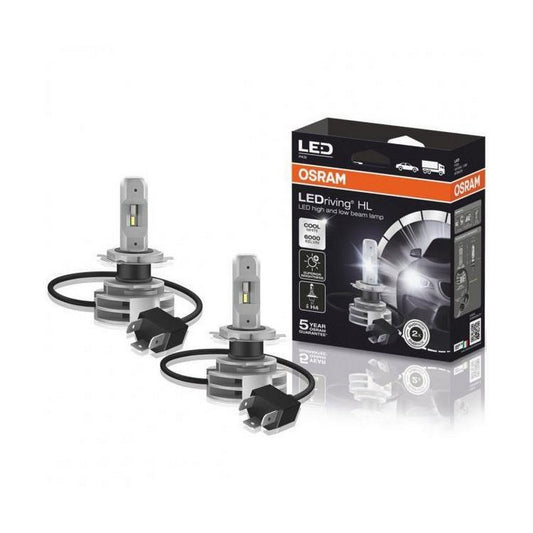 Комплект світлодіодних ламп OSRAM H4 14W P43t 12V 6000К (9726CW)