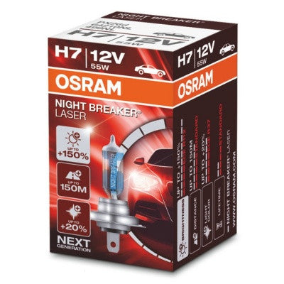 Лампа галогенна Osram Night Breaker Laser Next Generation 64210 NL +150% (H7)