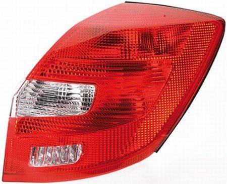 ФАРА ЗАДНЯ ПРАВА SKODA FABIA II 06-14 LIFTBACK УНІВЕРСАЛ