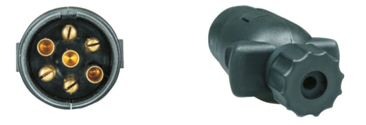 Вилка WP12 V/7pin
