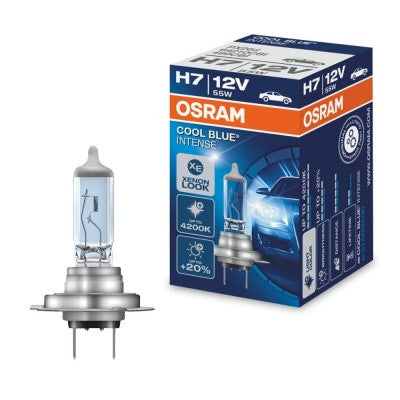 Галогенна лампа Osram Cool Blue Intense H7 12V 55W 64210CBI