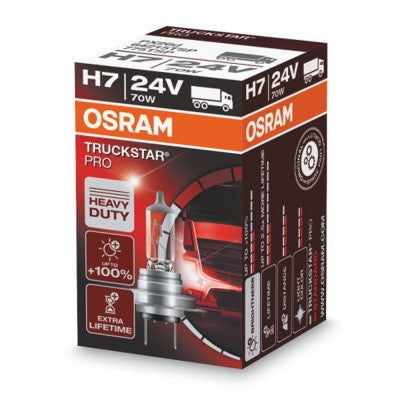 Галогенна лампа Osram Truck Star Pro H7 24V 70W 64215TSP