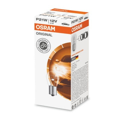 Лампа розжарювання Osram Original P21W 12V 7506