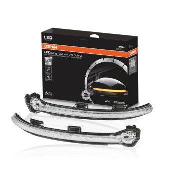 Динамічний покажчик повороту дзеркала для VW Golf VII OSRAM LEDDMI 5G0 WT S