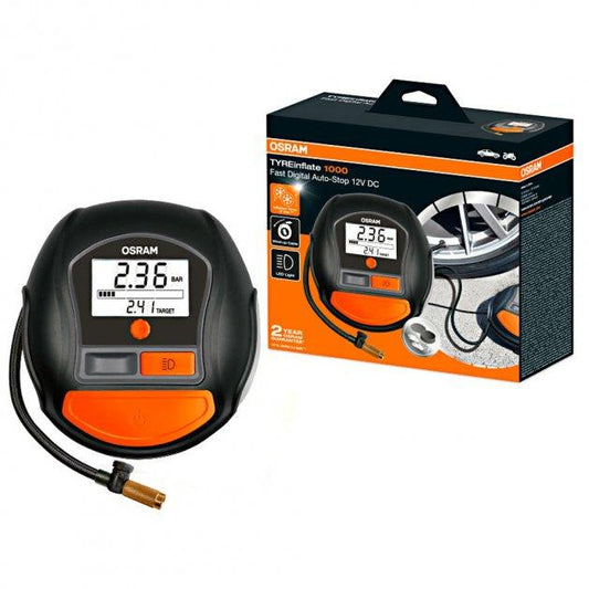 Автомобільний компресор Osram Tyreinflate OTI1000
