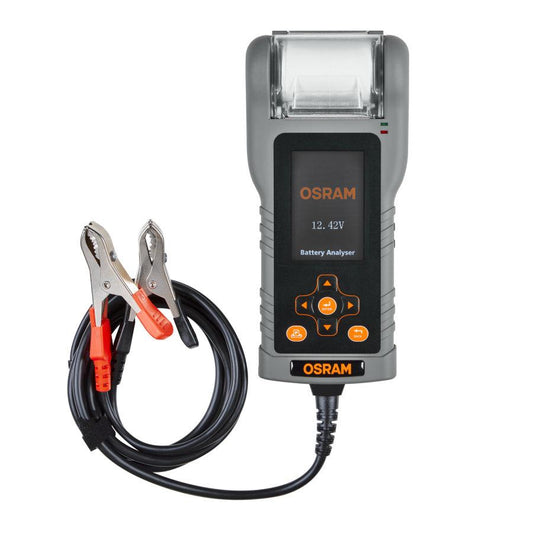 Аналізатор тестер акумуляторних батарей OSRAM BATTERYtest PRO OBAG900