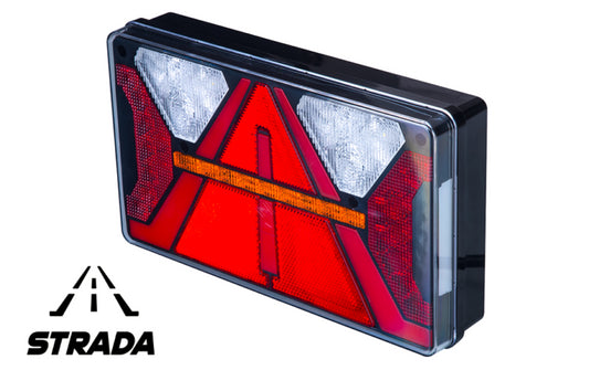 Сучасний задній комбінований ліхтар STRADA LZD 2821 (праворуч)